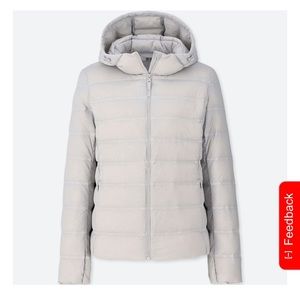 Uniqlo Ultra Light Down Seamless Parka
